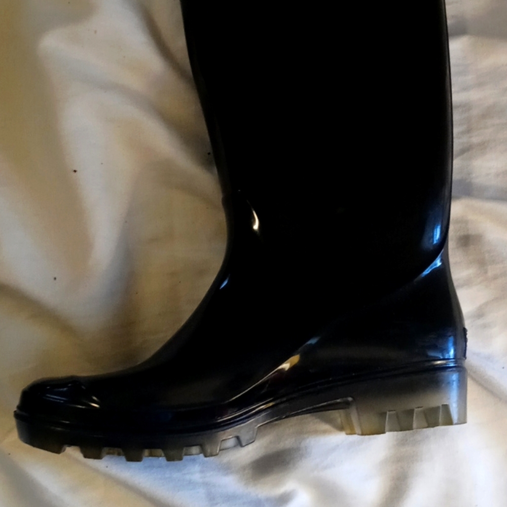 Coach rain boots
